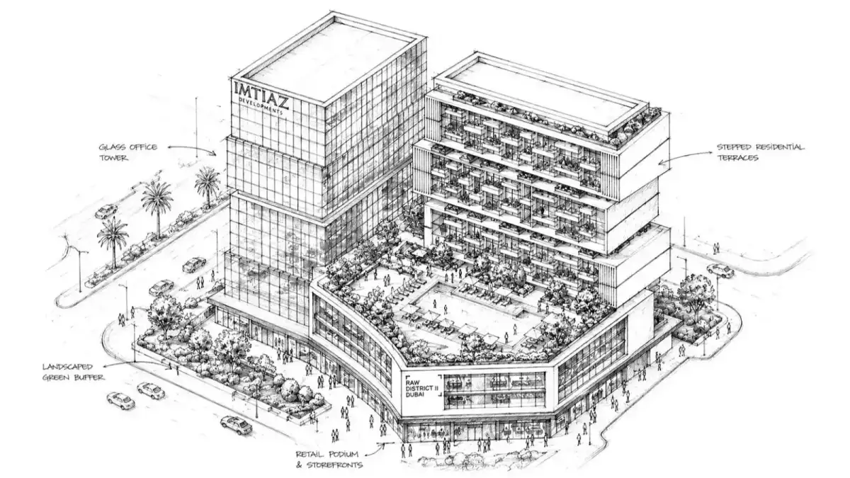 Raw District II Building B